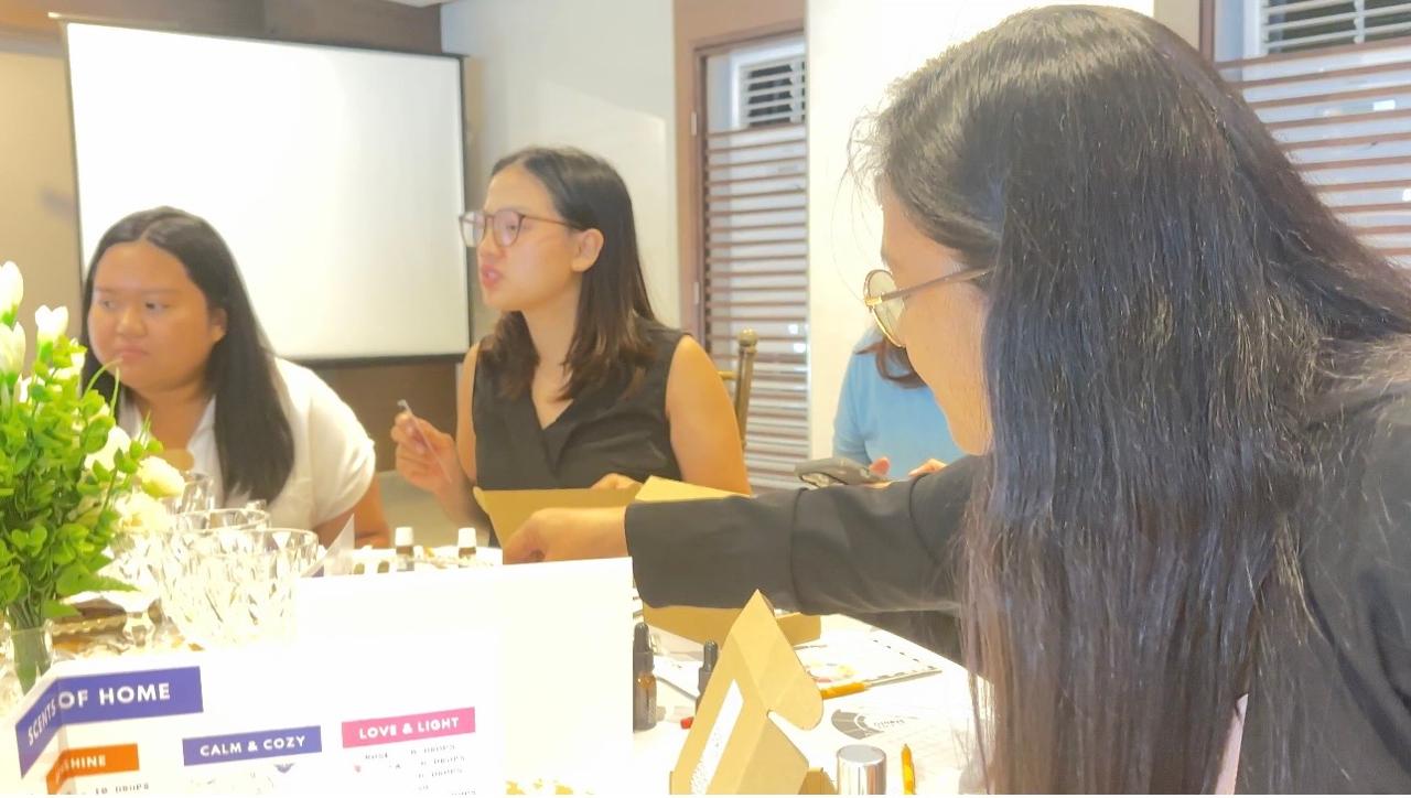 Visiting  our International Agent in Philippines.
